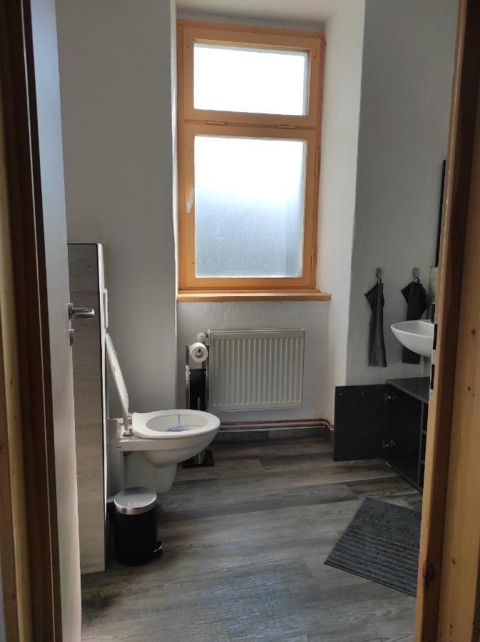 Ferienwohnung Im Ilmtal Kromsdorf Exterior foto